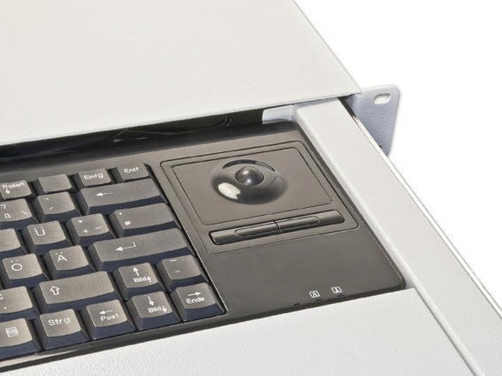 Produktbild Wirewin 19" Tastaturschublade mit Tastatur
