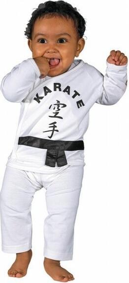 Image du produit Kwon Barboteuse motif Karaté bébé (Taille unique)