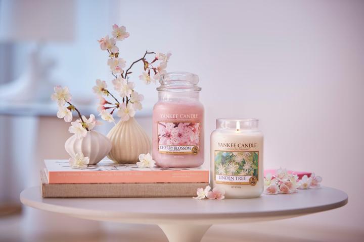 Actual product image Yankee Candle Cherry Blossom (623 g)