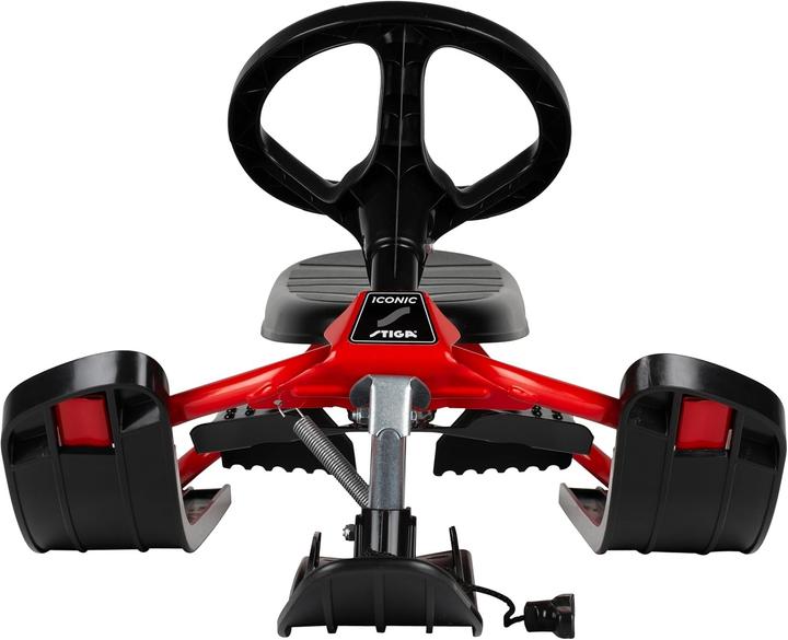 Actual product image Stiga Snowracer Iconic red 109x50,5 cm, steel frame