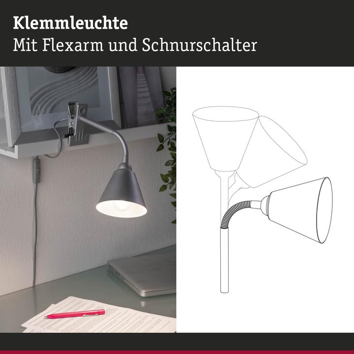 Produktbild Paulmann Steckerleuchte Vitis (E14)