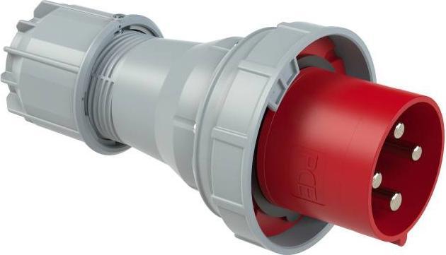 Image du produit PCE 044-6 Connecteur 125A 4p 6h IP67 TWIST (CEE 16/3)