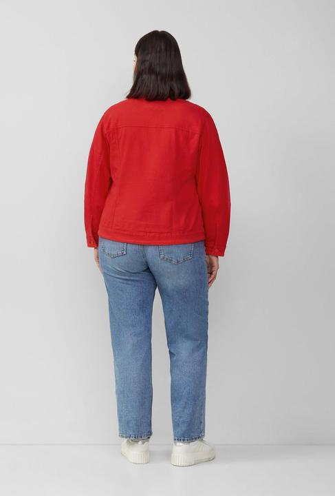 Image du produit S.Oliver Indoor-Jacke Elastische Jeansjacke mit seitlichen Eingrifftaschen (46)