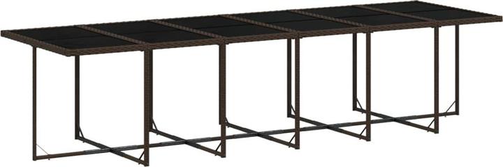 Produktbild vidaXL Garten Essgruppe (330 x 106 x 73 cm)