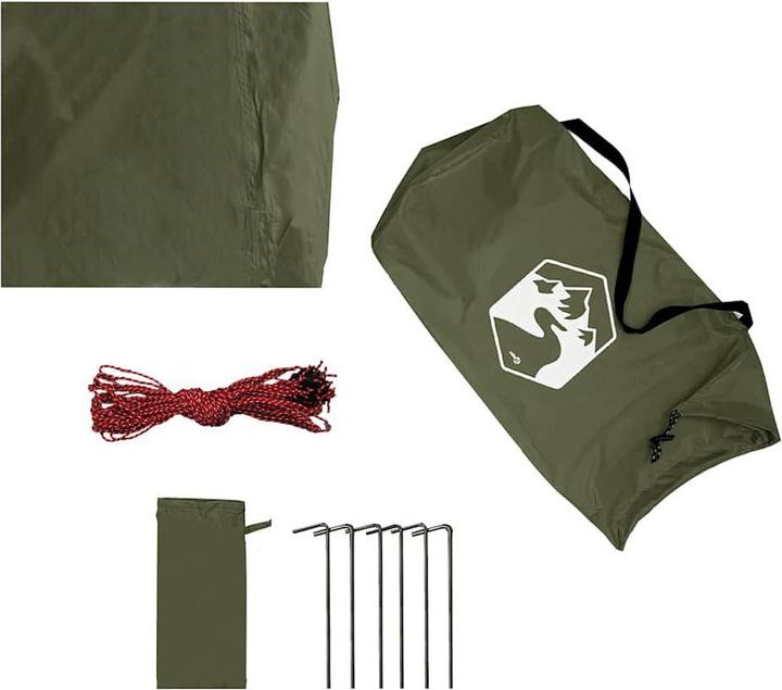 Image du produit vidaXL Campingplane (Tarp abri de camping, 1.15 kg)