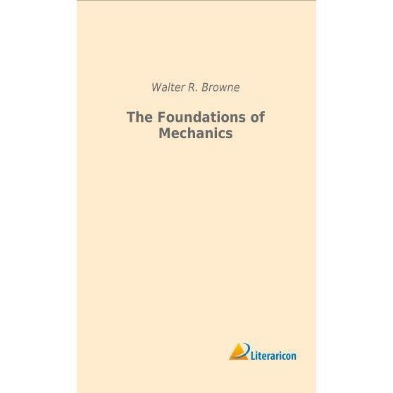 The Foundations of Mechanics, Fachbücher