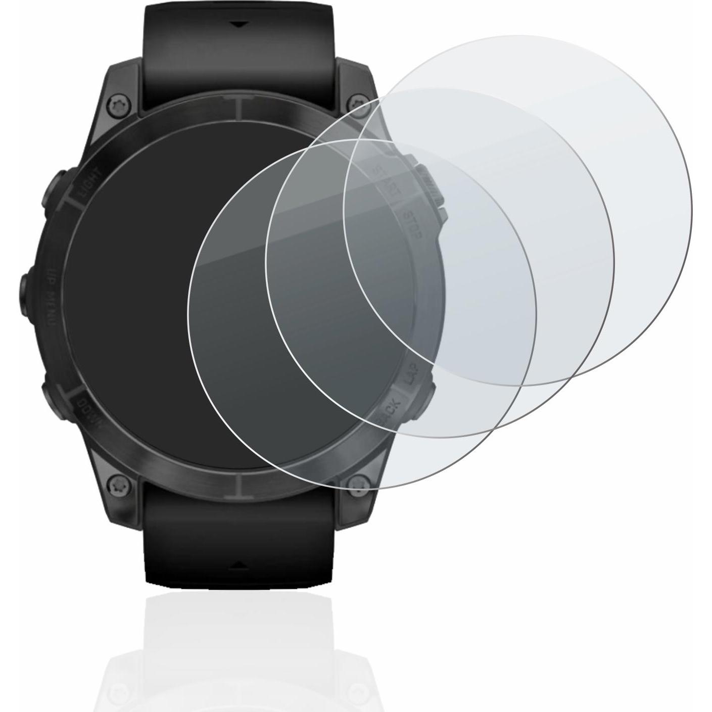 Thumbnail - BROTECT AirGlass Panzerglasfolie Matt, Smartwatch Schutzfolie, Grau