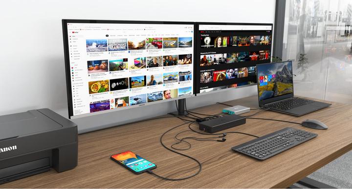 Image du produit i-tec USB-C Hub (USB-B, 10 Ports)