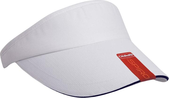 Actual product image Result Herringbone Sandwich Peak Visor Cap (One size)