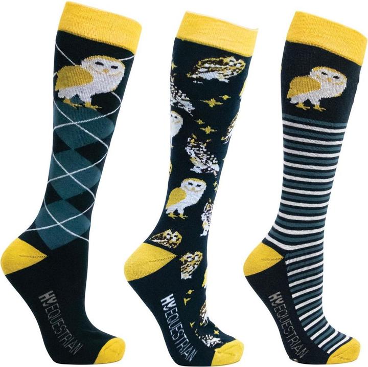 Produktbild Hy Night Owl Socken (3erPack) (3er Pack, 37 - 42)