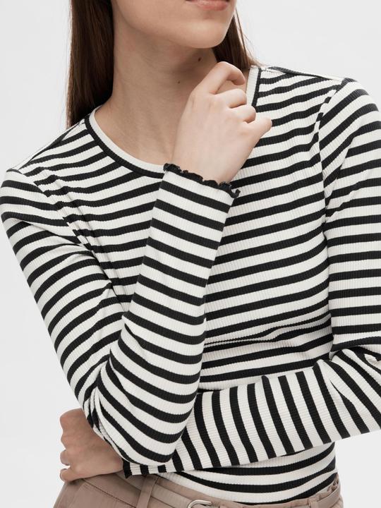 Immagine prodotto Selected Femme Manica lunga a righe (XS)