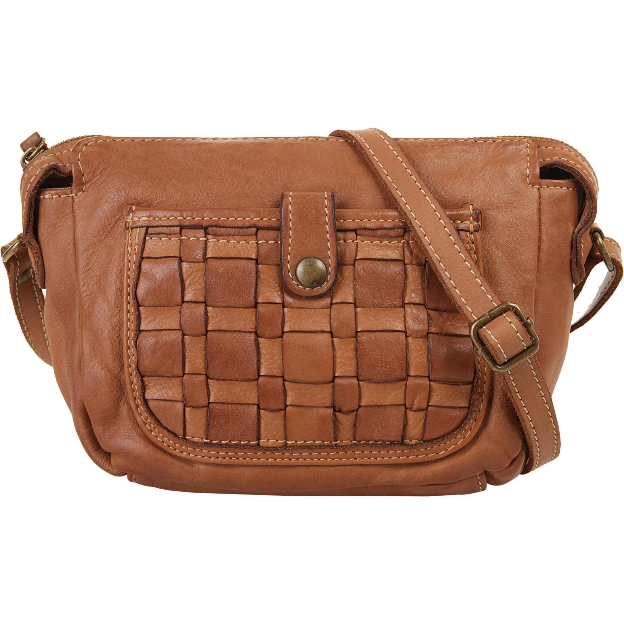 Cluty, Handtasche, Umhängetasche, Braun