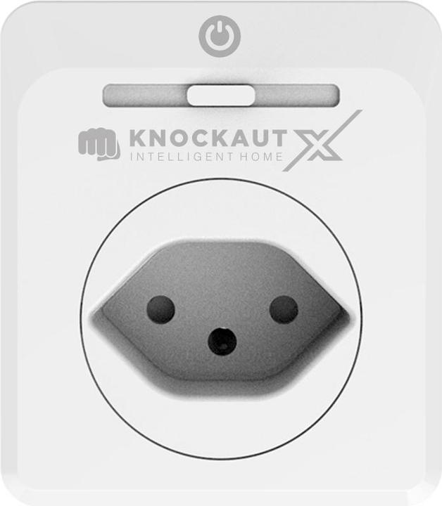 Actual product image KnockautX Switching measurement socket