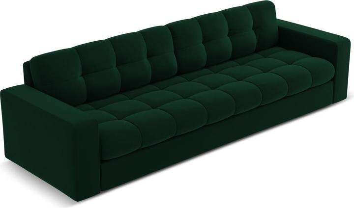 Image du produit CXL by Christian Lacroix Canapé Velours, "Yohan", 4 Places, 227x90x72 Fabriqué en Europe (4 places)