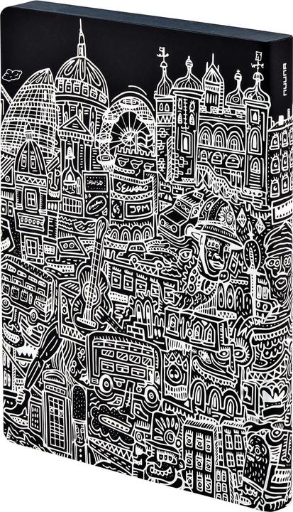 Produktbild Nuuna Graphic L, London (22 x 16.5 cm, Gepunktet, Weicher Einband)
