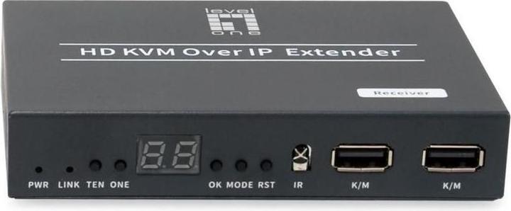 LevelOne HVE-6701R HDMI Videowand über IP PoE Transmitter sw