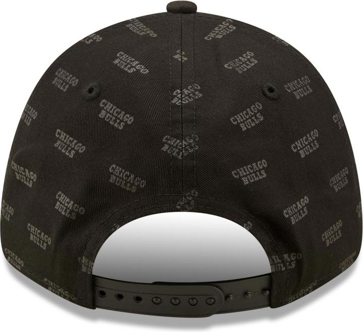 Actual product image New Era 9Forty Monogram Chicago Bulls