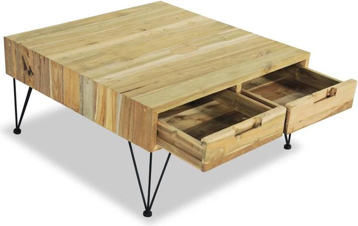 Image du produit vidaXL Couchtisch (80 x 80 x 40 cm)