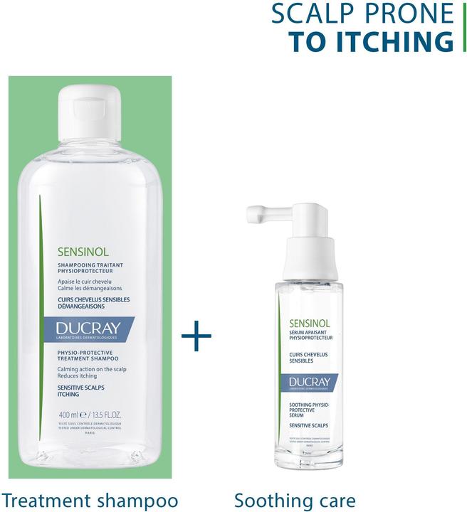 Immagine prodotto Ducray Sensinol (200 ml, Shampoo liquido)