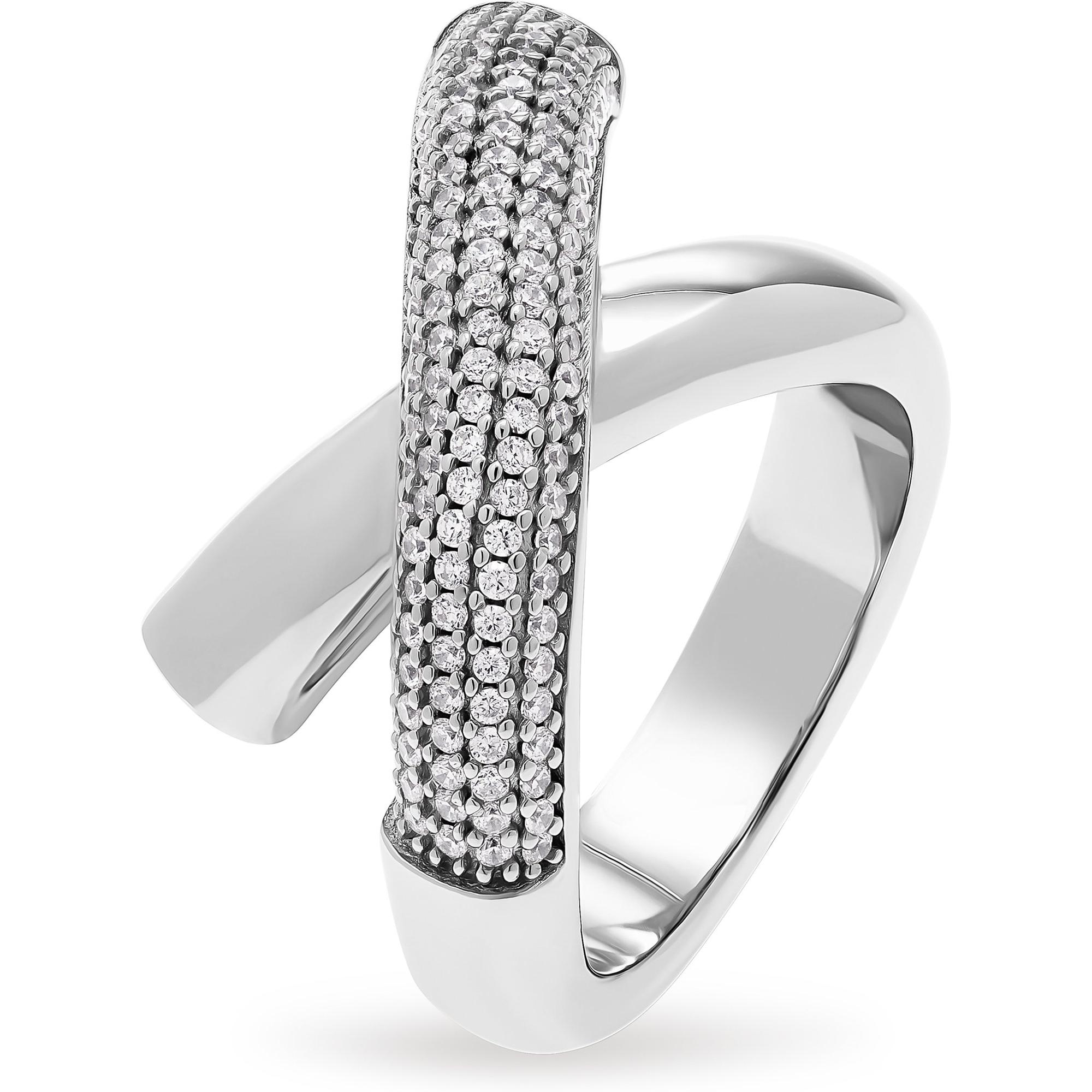 Jette, Ring, Damenring GRAVITY, (57, 925 Silber)