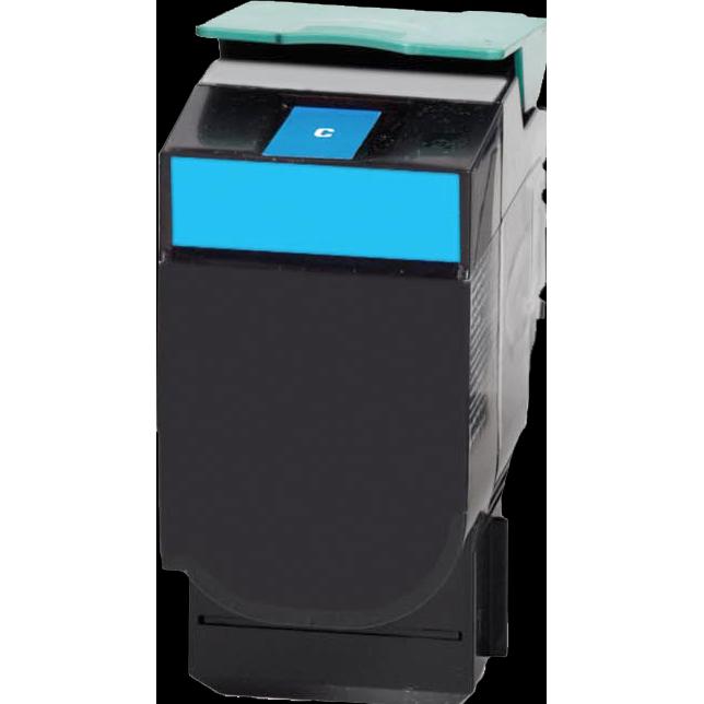 Ampertec, Toner, Toner ersetzt Lexmark 80C2XC0 802XC cyan (C)