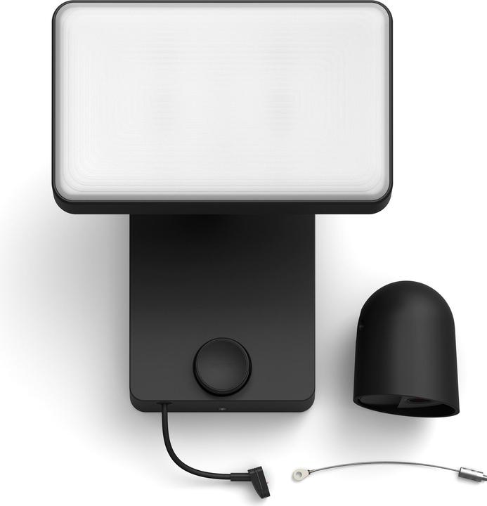 Produktbild Philips Hue Secure Flutlichtkamera (1920 x 1080 Pixels)