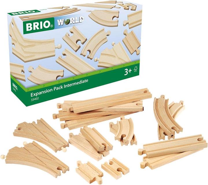 Produktbild Brio Schienensortiment