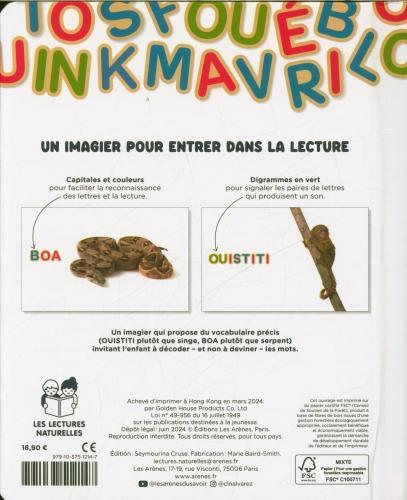 Actual product image Mon imagier : niveau 1 (French, Alvarez Céline, 2024)