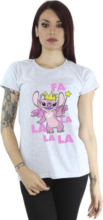Produktbild Disney Lilo & Stitch Angel Fa La La TShirt (M)
