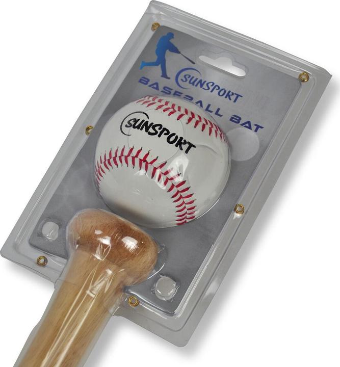 Produktbild Tactic Bex Sunsport Baseballschläger mit Ball, 71 cm (27.95")