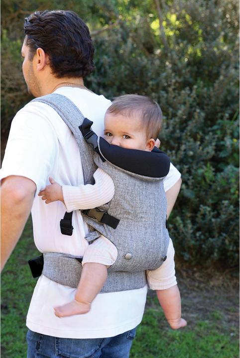 Image du produit Dreambaby Porte-bébé Journey Gris chiné