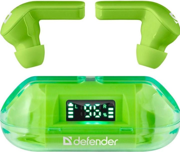 Actual product image Defender TWINS 916 wireless in-ear headphones (4 h, Wireless)