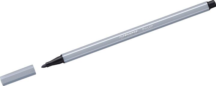 Productafbeelding STABILO Pen 68 Premium viltstift (Lichtgrijs, 1 x)