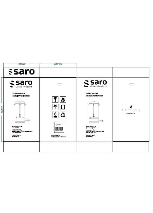 Actual product image Saro Saromica 6005