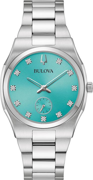 Bulova 96P243 Surveyor Ladies Watch 34mm 3ATM (Analogue wristwatch, 34 mm)