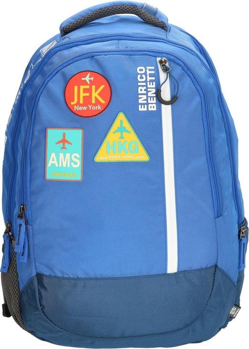 Enrico Benetti Wellington Rucksack Kobalt (39 l)