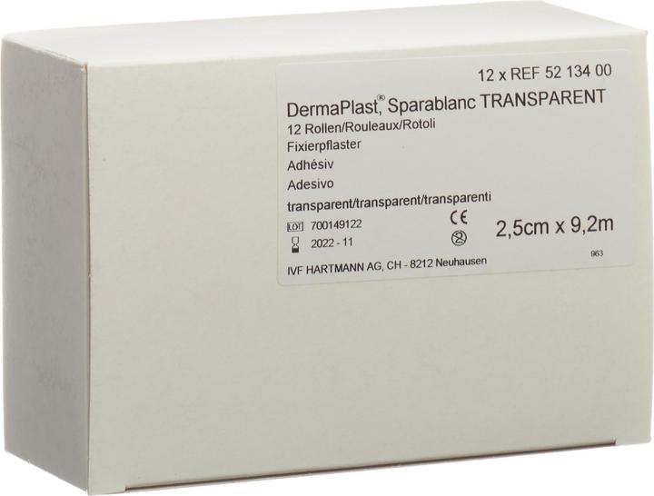 Actual product image DermaPlast Sparablanc (12 x)