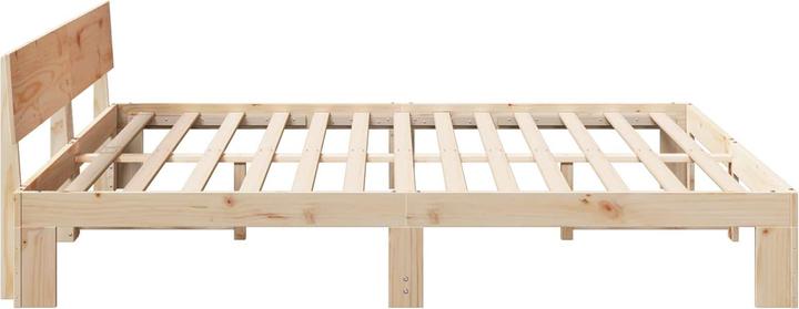 Actual product image vidaXL Moderner Bettrahmen (180 x 200 cm)