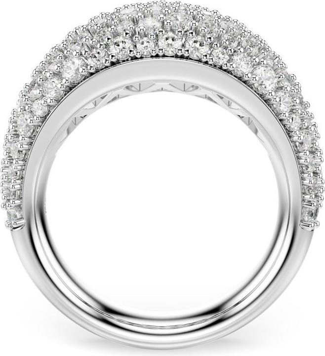 Actual product image Swarovski Sublima Ring Weiss Rhodiniert (55)