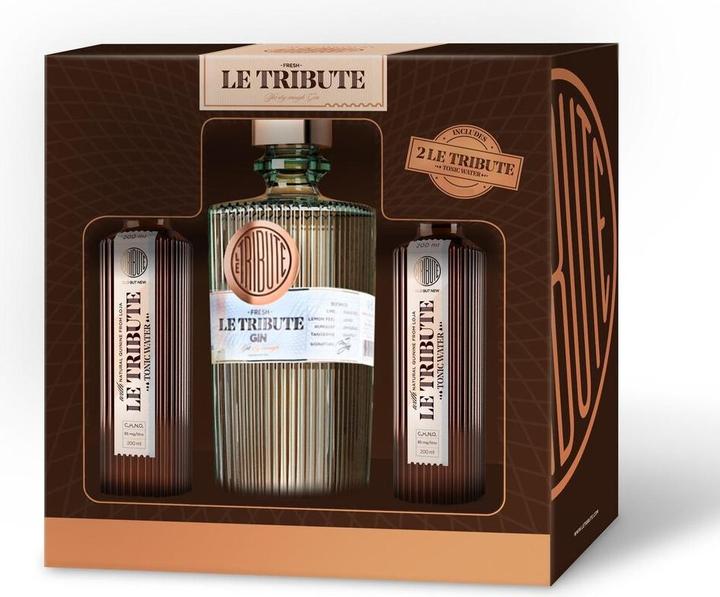 Immagine prodotto Le Tribute Gin & Tonic (1 x 70 cl)
