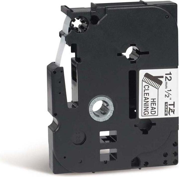Produktbild Brother Tzecl3 12-Mm-Bandkassette (Kopfreinigung) (1.20 cm, Schwarz)