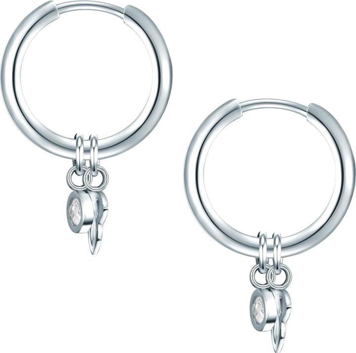 Immagine prodotto Eastside Donna Fiore di loto in acciaio inossidabile Preciosa argento - 29798 (Acciaio inossidabile)