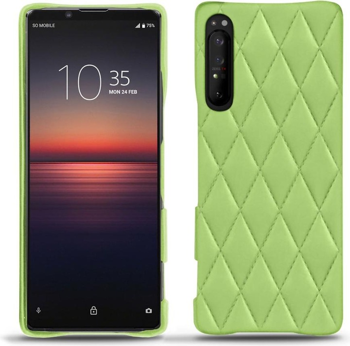 Actual product image Noreve Leather cover (Sony Xperia 1 II)