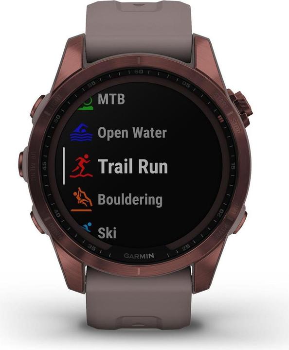 Image du produit Garmin fenix 7S Sapphire Solar (42 mm)