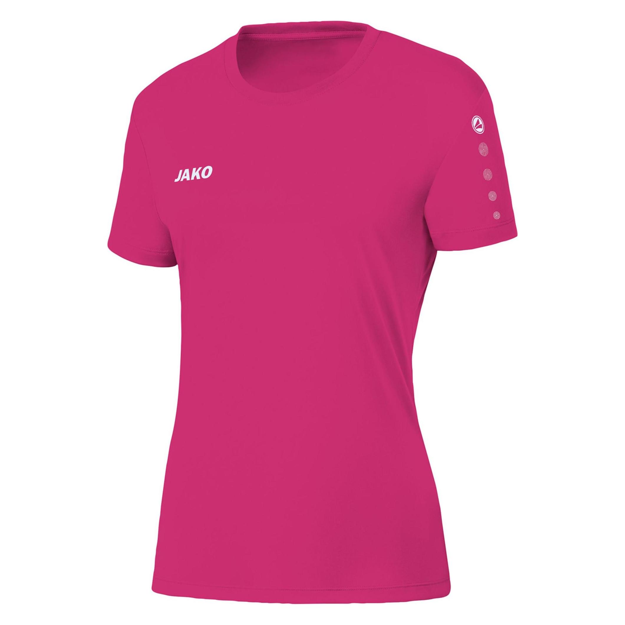 Jako, Damen, Sportshirt, Trikot Team Ka Damen (34), Pink, 34