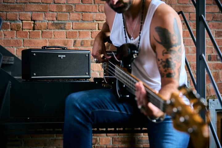 Actual product image BOSS Katana Air EX (Guitar, Bass, 35 W)