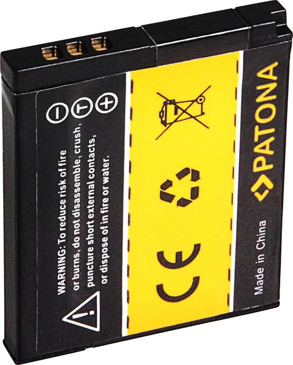 Produktbild Patona Akku f. Panasonic DMW-BCL7E SZ9 SZ3 XS1 FS50 FH50 F5 BCL7 (Kamera Akku)