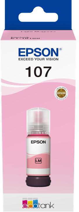 Produktbild Epson Ink/107 EcoTank Light MG ink bottle (M)