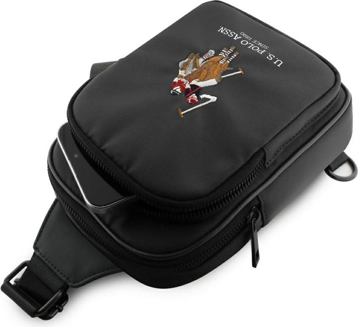 Immagine prodotto U.S. Polo US Polo Petit Pique Crossbody Phone Bag Black