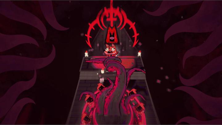 Produktbild Devolver Cult of the Lamb (PS5, DE)